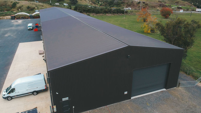 5. Type of sheds